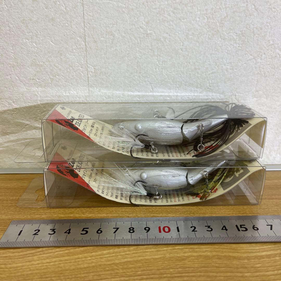 T.H.tackle ZOE JOINTED バス釣り ルアー 2色セット