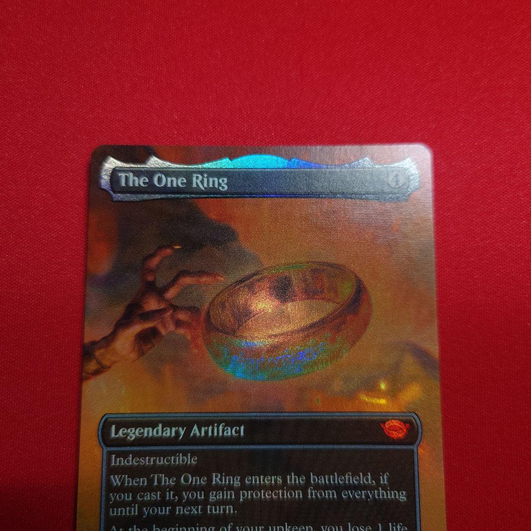 一つの指輪　ボーダーレスFoil　英語版