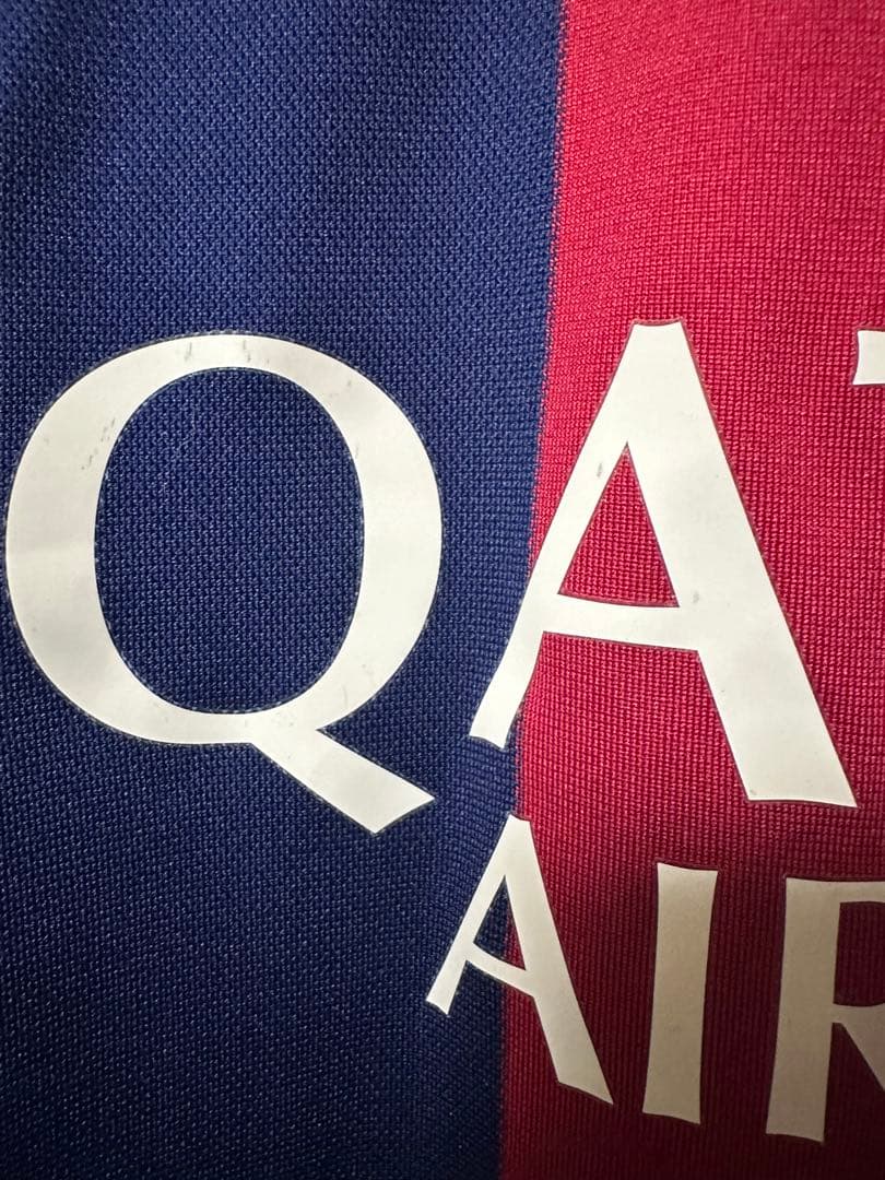 【ネイマール#11】バルセロナ ユニフォーム 14/15 長袖Sサイズ