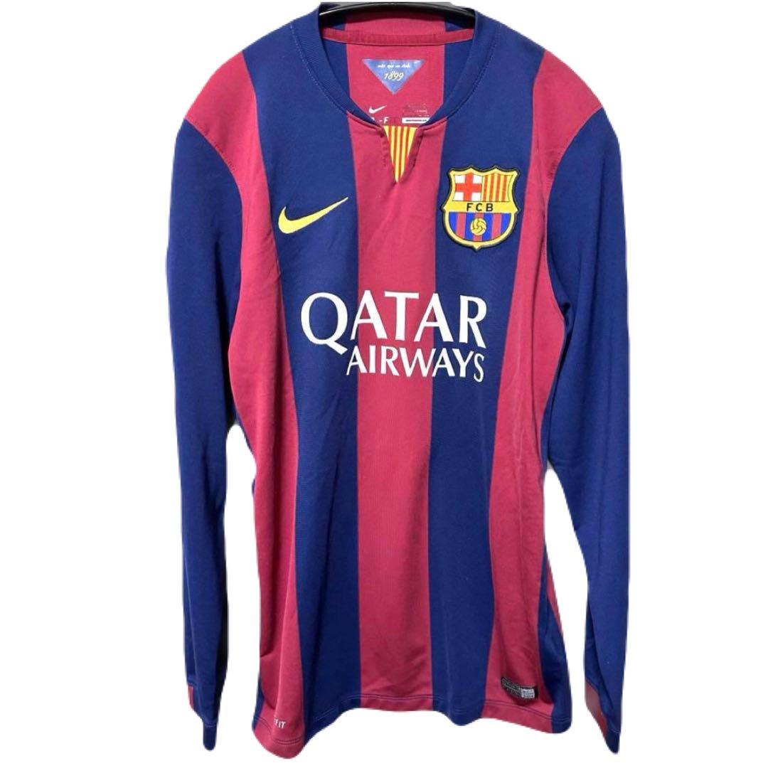 【ネイマール#11】バルセロナ ユニフォーム 14/15 長袖Sサイズ