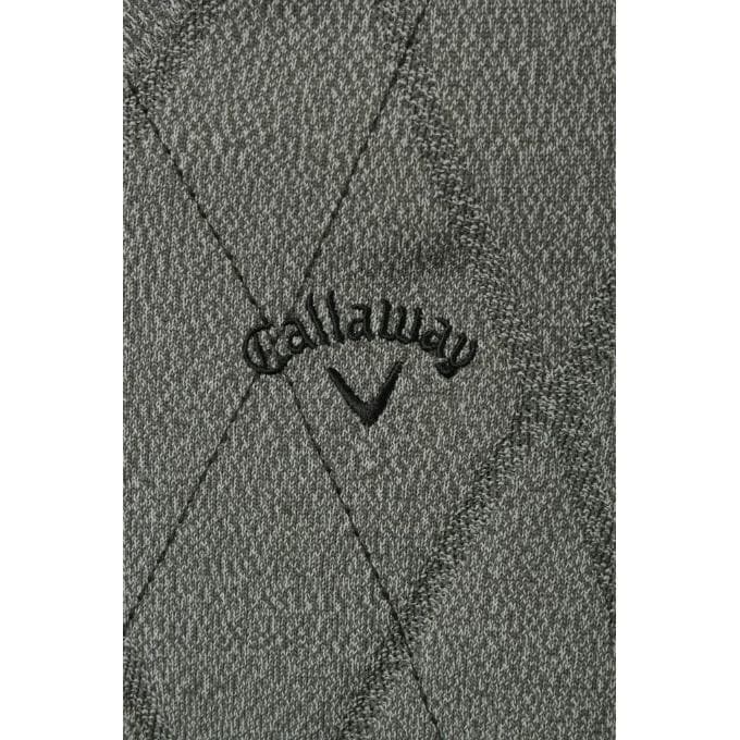 キャロウェイC22219100メンズベスト　グレー 　LLサイズ