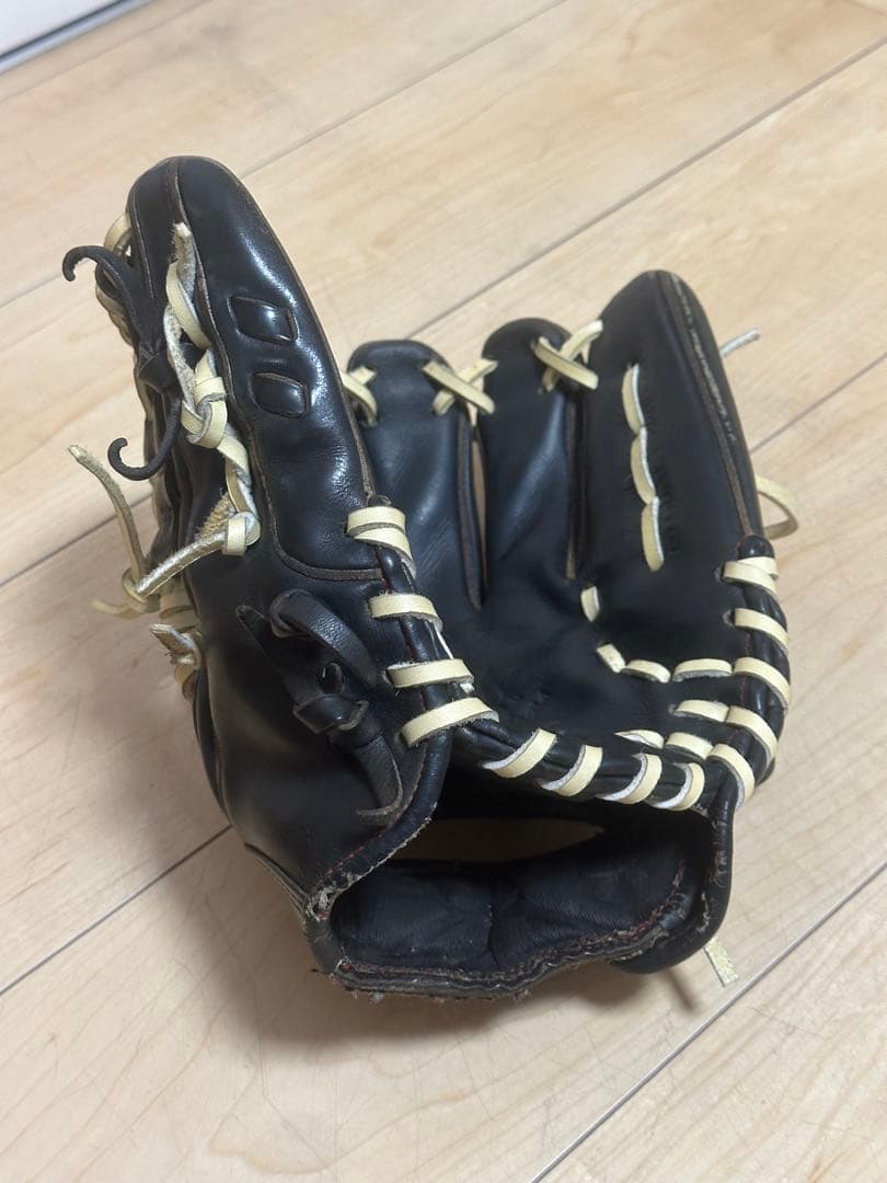 ウイルソンD5型硬式用金ラベル