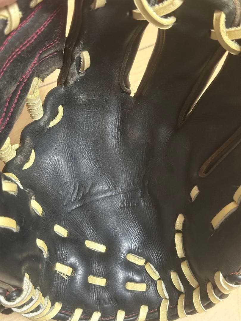 ウイルソンD5型硬式用金ラベル