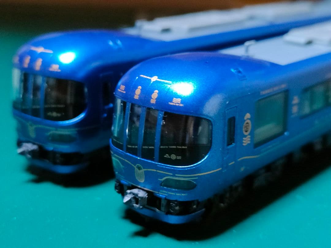 TOMIX 京都丹後鉄道KTR8000形 丹後の海 セット 98017