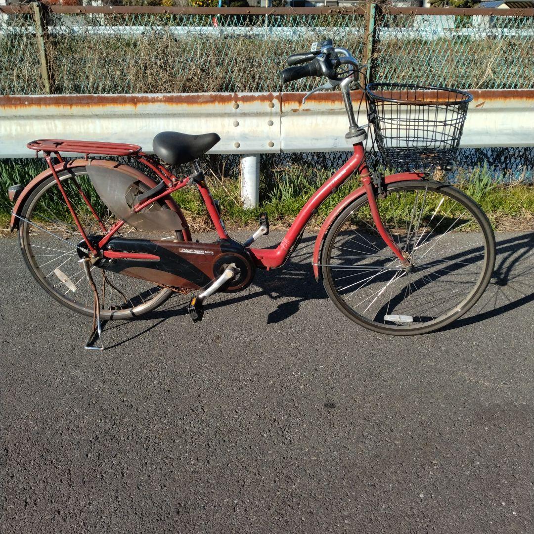 [756]送料無料 Gyutto Plus 電動自転車 BT・充電器なし