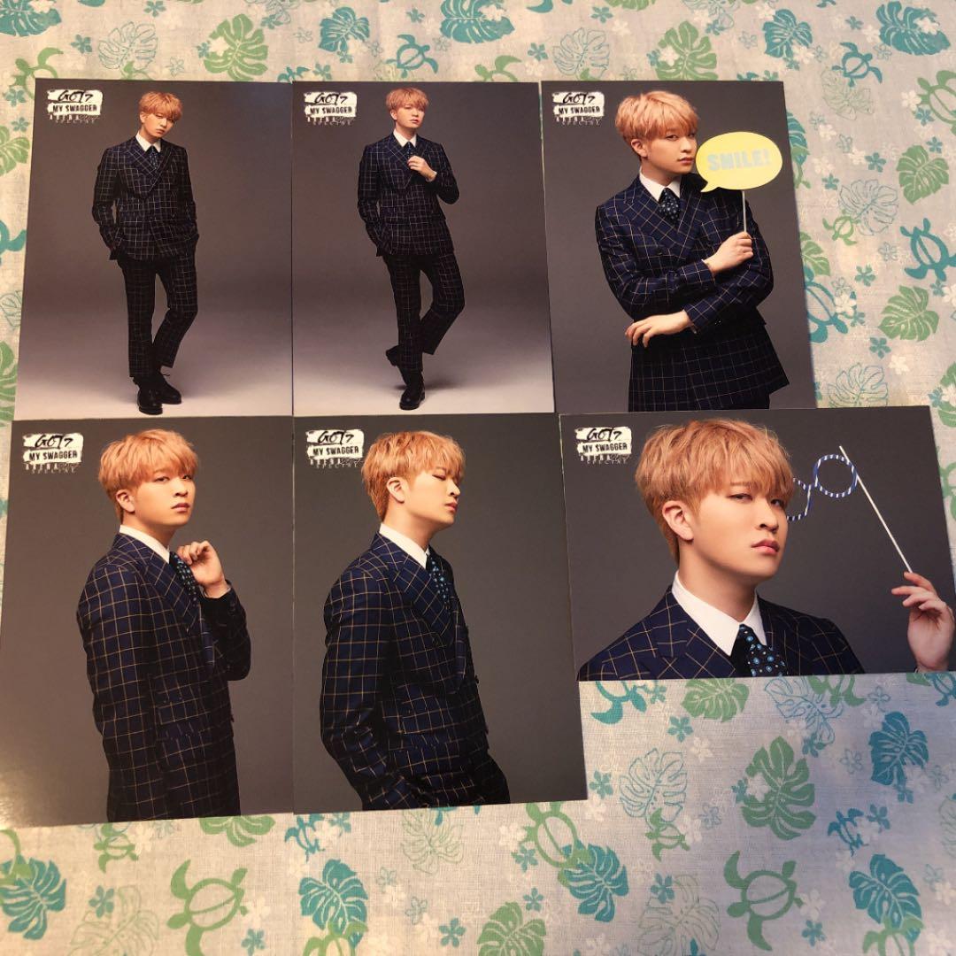 GOT7    トレカ   MY  SWAGGER