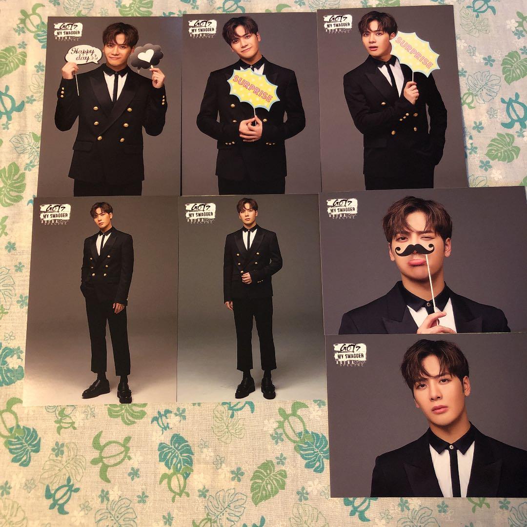 GOT7    トレカ   MY  SWAGGER