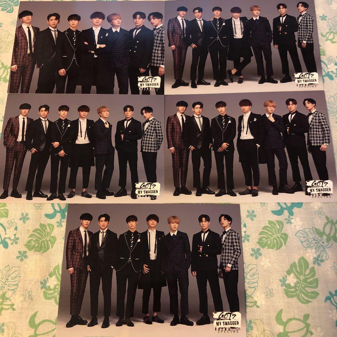 GOT7    トレカ   MY  SWAGGER