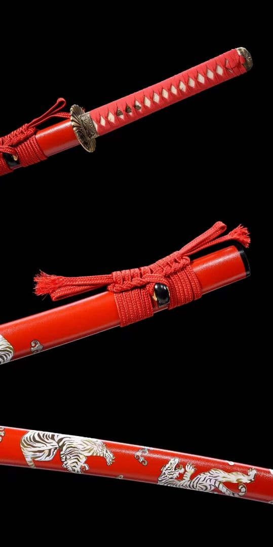 本当に横手 『虎嘯天魂』武具　刀装具　日本刀　模造刀   居合刀