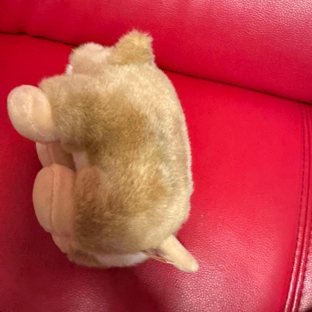 レトロ　ぬいぐるみの山英　イノシシ(うり坊)　ぬいぐるみ