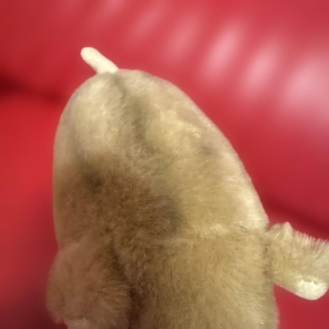 レトロ　ぬいぐるみの山英　イノシシ(うり坊)　ぬいぐるみ