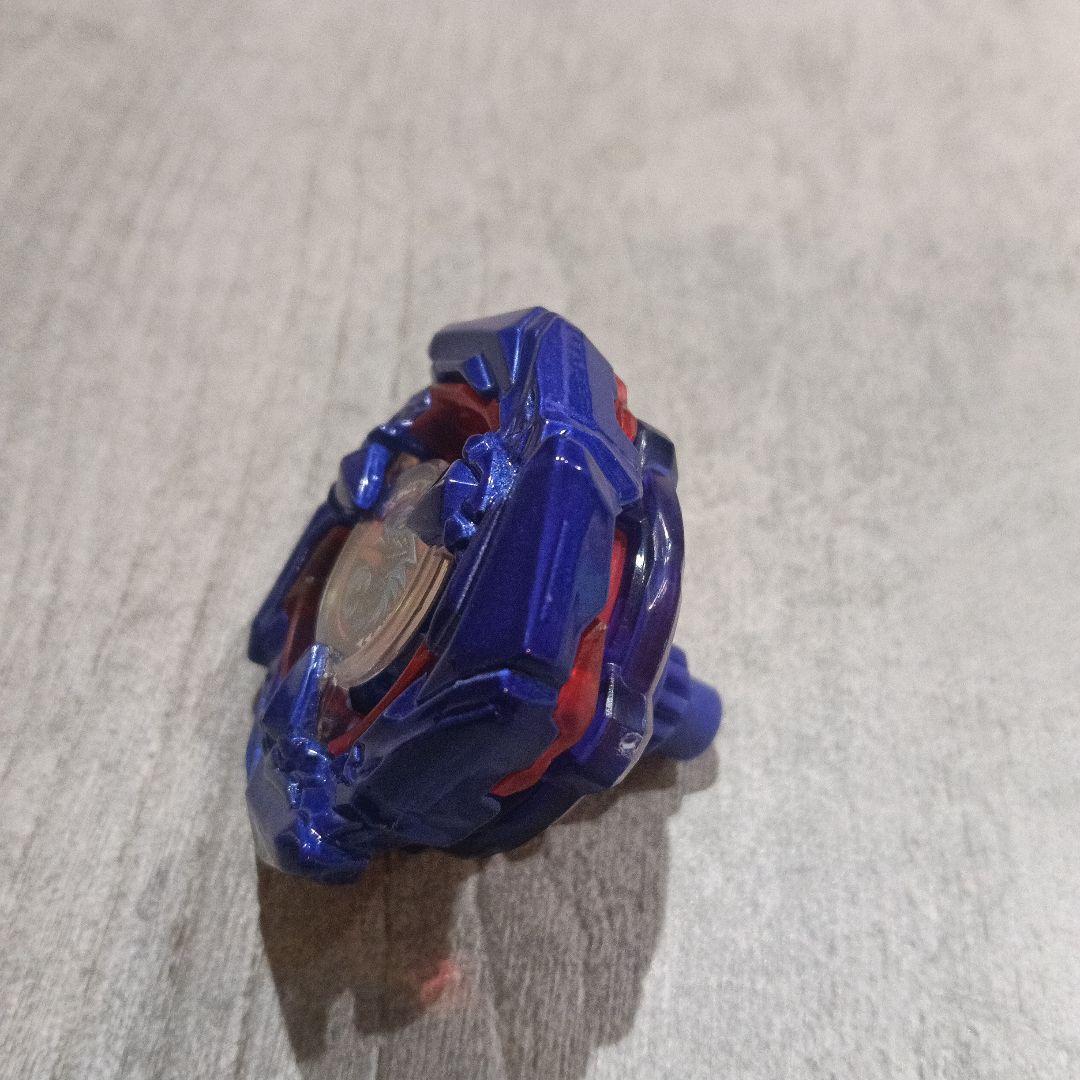 コバルトドレイク　メタルコートブルー　ベイブレードX