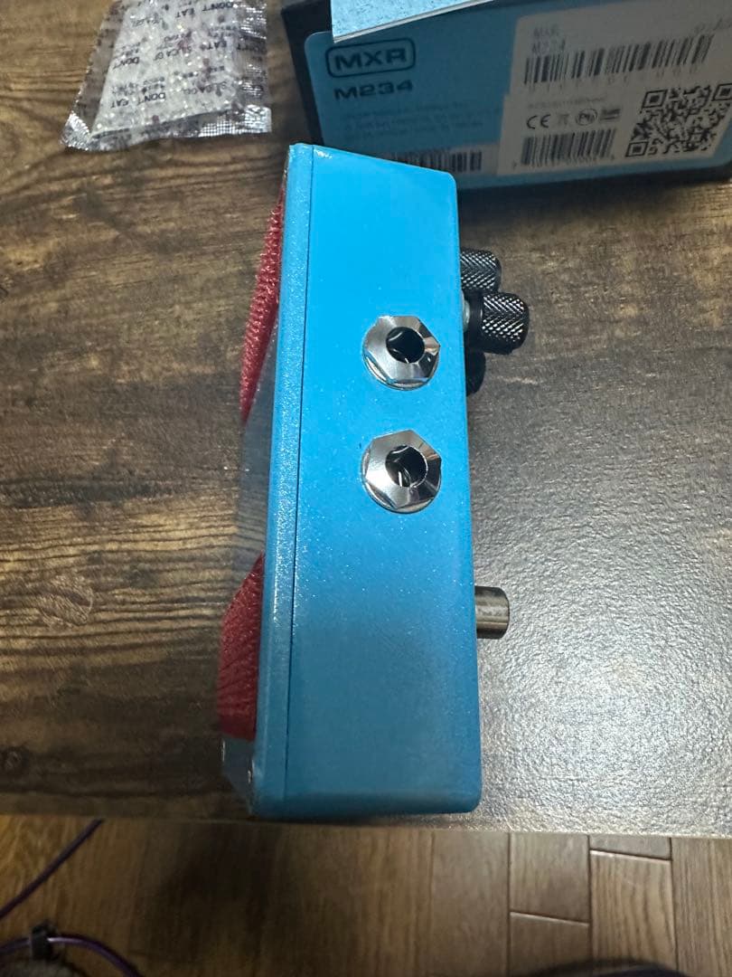 MXR analog chorus ギターエフェクター