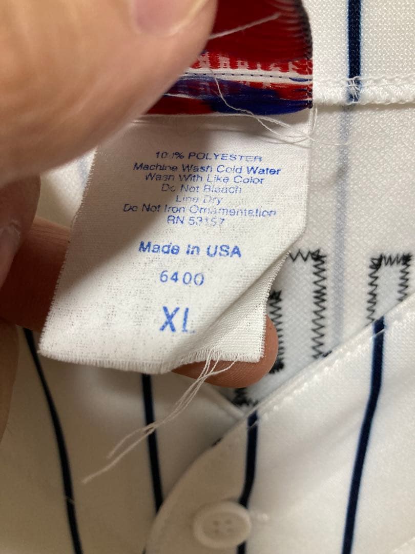 USA製　Majestic ヤンキース　リベラ　ユニフォーム　XLサイズ