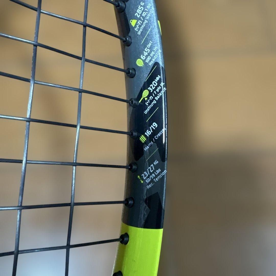 Babolat Pure Drive 100 Team テニスラケット　285g