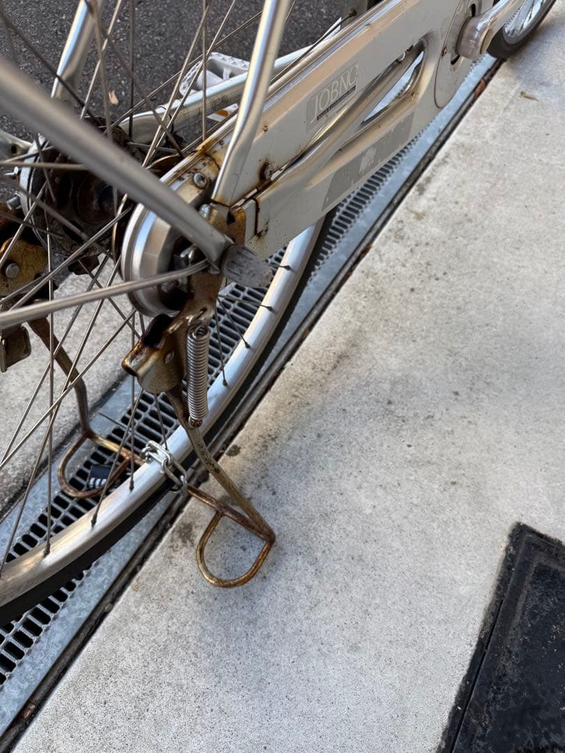 106 自転車 大阪市 【引取り限定】 26インチ ブリヂストン