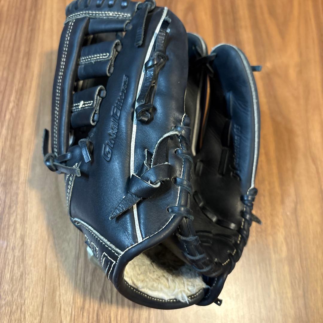 Mizuno Global Elite 軟式グローブ 黒