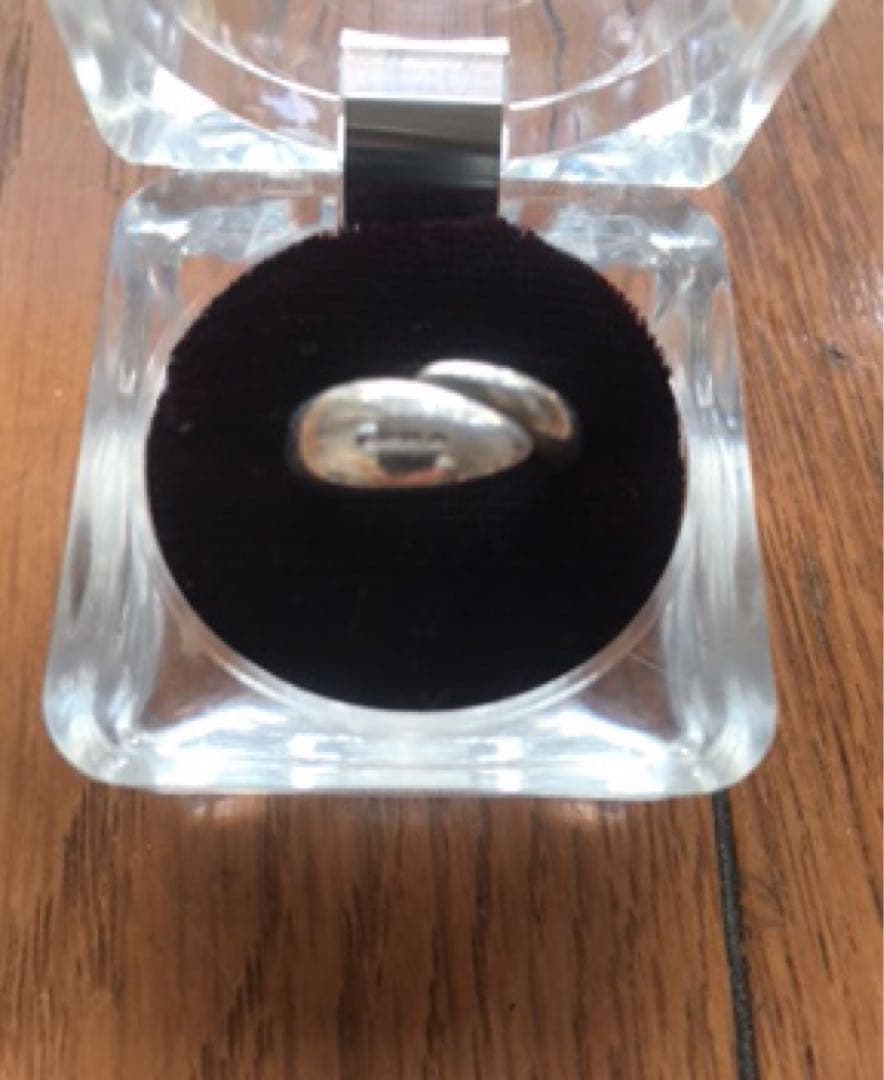 ASKA シルバーリング? 指輪のみ CHAGE チャゲ 飛鳥 女性用 10号