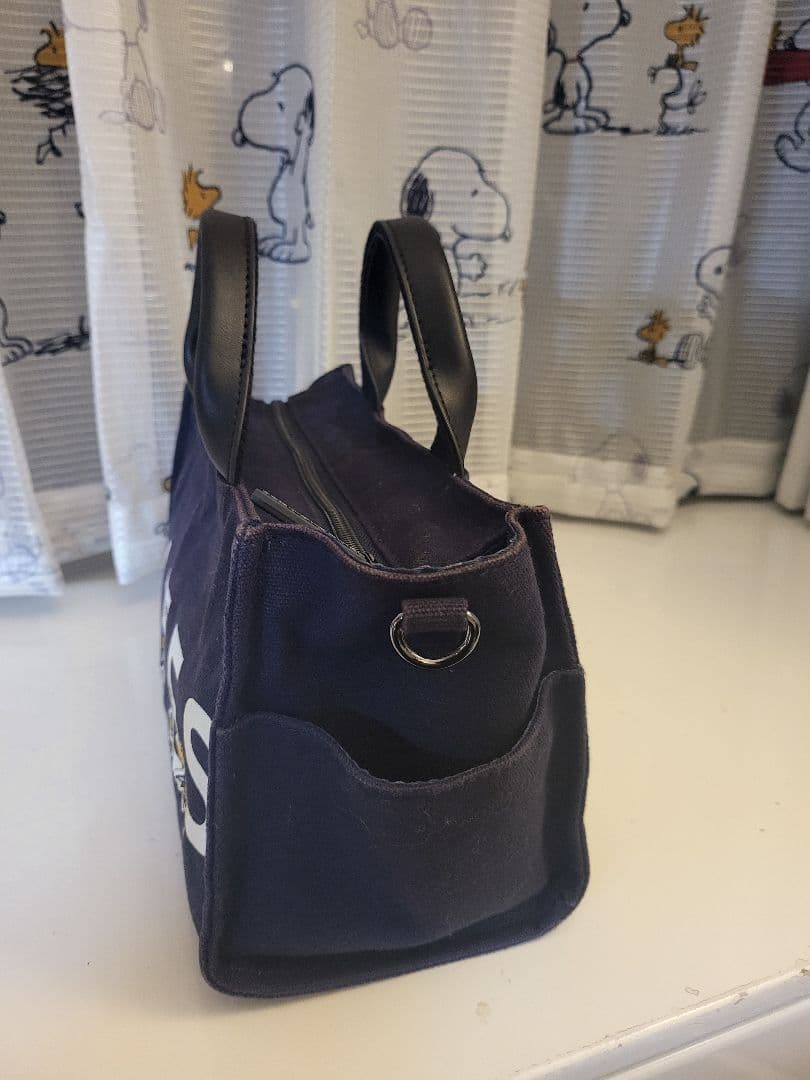 パーリーゲイツ　スヌーピーコラボ　カートバック ウッドストック