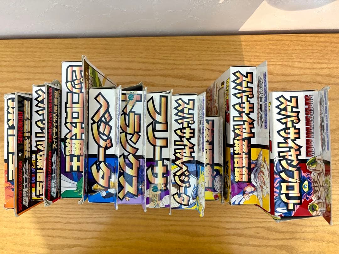 【希少品・全10種コンプセット】 ドラゴンボールZ フィギュア　超戦士大全