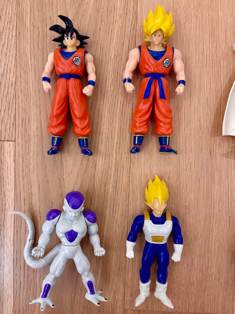 【希少品・全10種コンプセット】 ドラゴンボールZ フィギュア　超戦士大全
