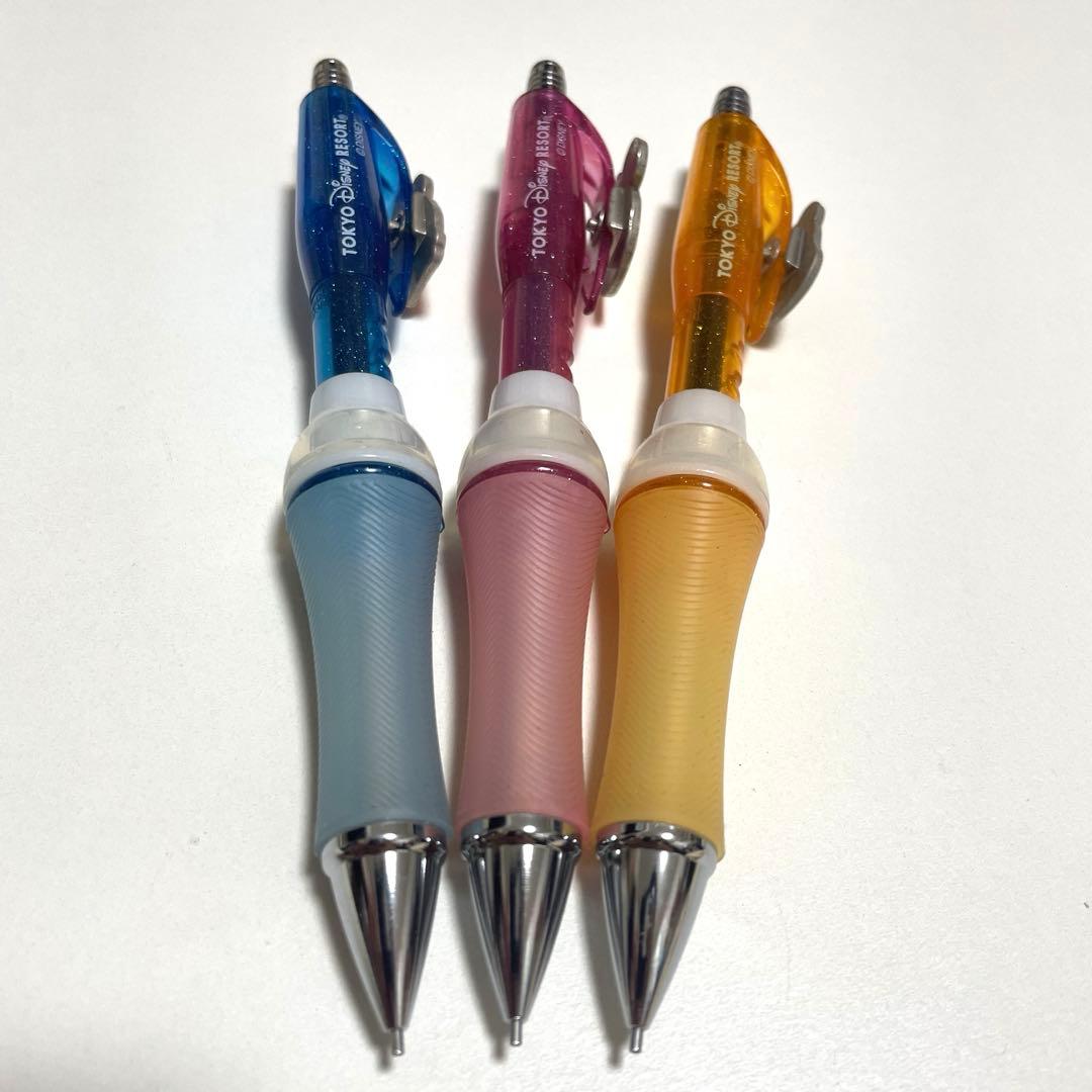 カラフルキャラクターシャープペンシルセット　ディズニー　まとめ売り　セット