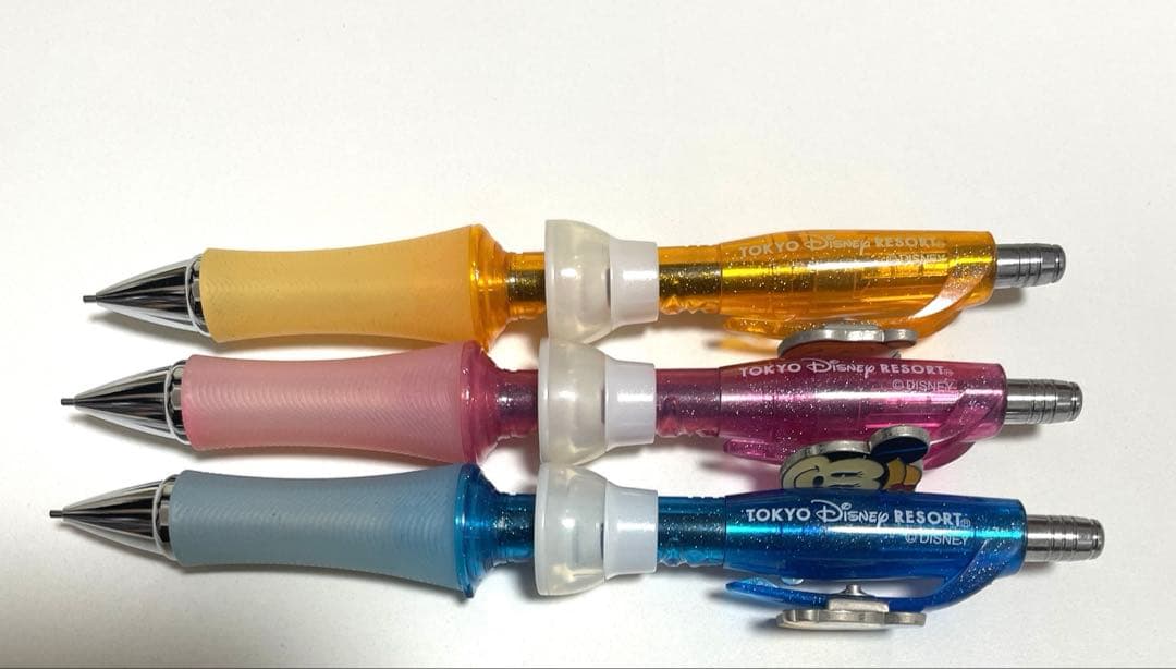 カラフルキャラクターシャープペンシルセット　ディズニー　まとめ売り　セット