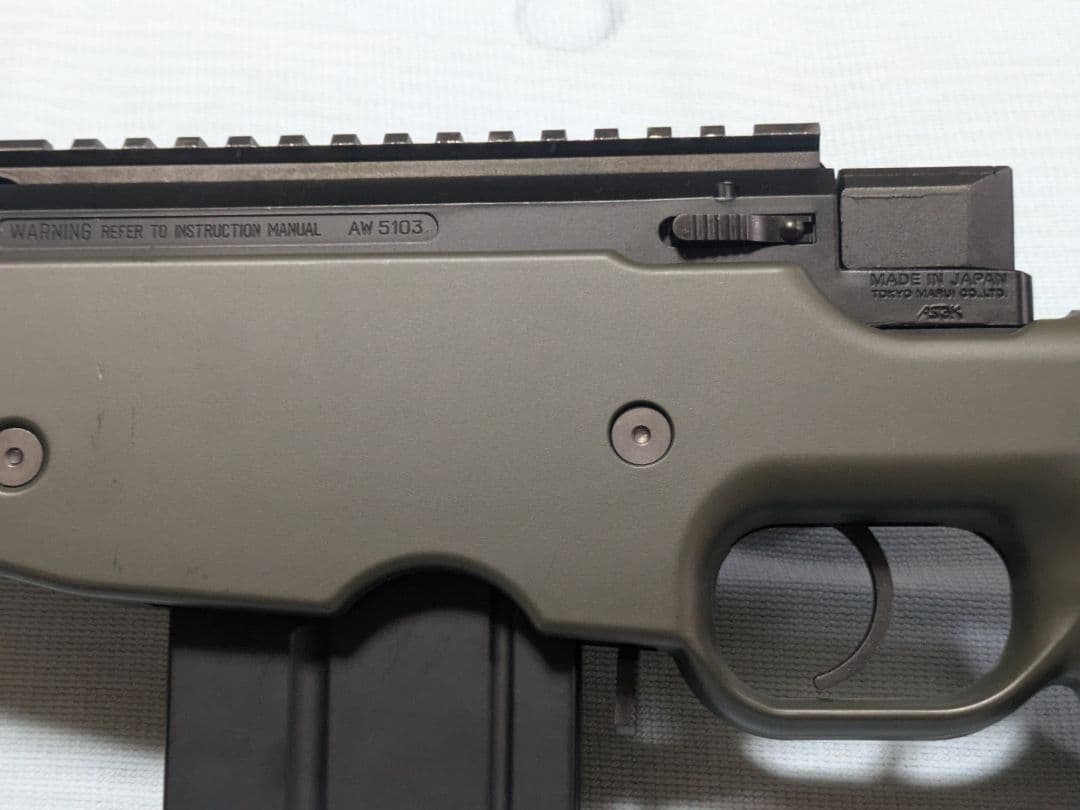 ‼️最終値下げ ‼️ マルイ L96 AWS O.D.ストック