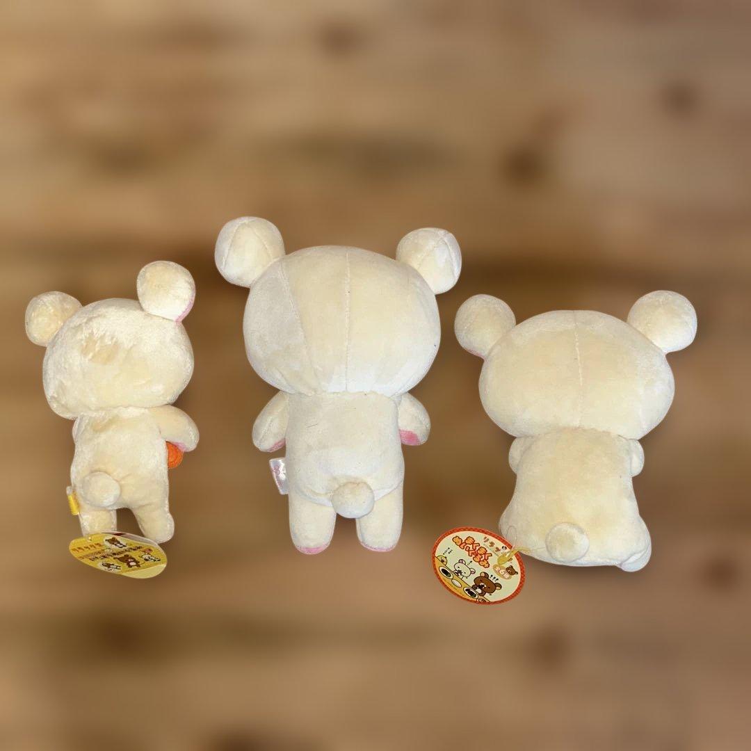 【希少】リラックマぬいぐるみ　大量まとめ売り　 タグ付多数！！　③