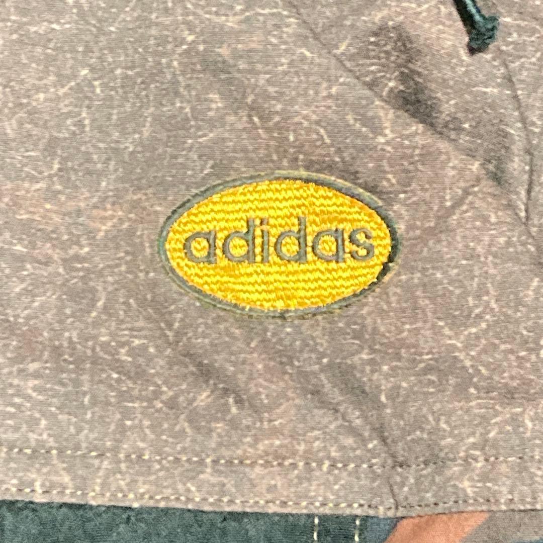 激レア adidas 90s スノボウェア アノラックジャケット デサント XL