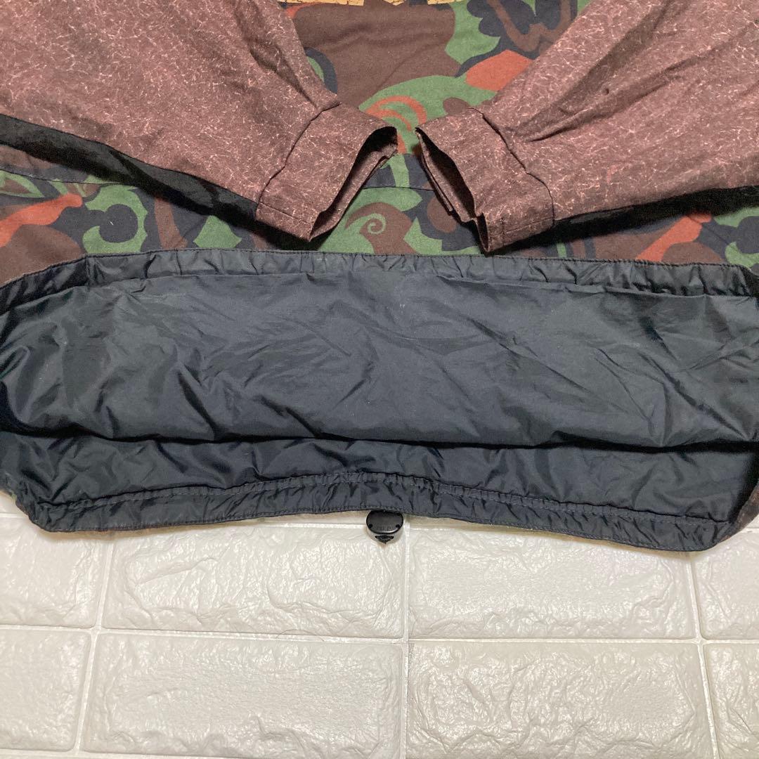 激レア adidas 90s スノボウェア アノラックジャケット デサント XL