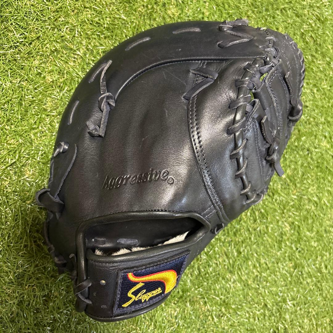 野球スラッガー軟式ファーストミットグローブ　オマケ2点付き