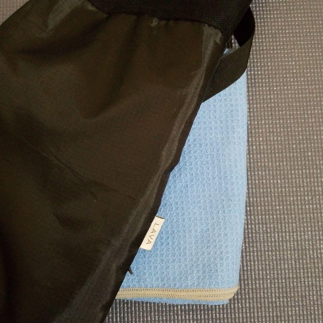 LAVA ヨガマットとラグ 収納バッグ付き