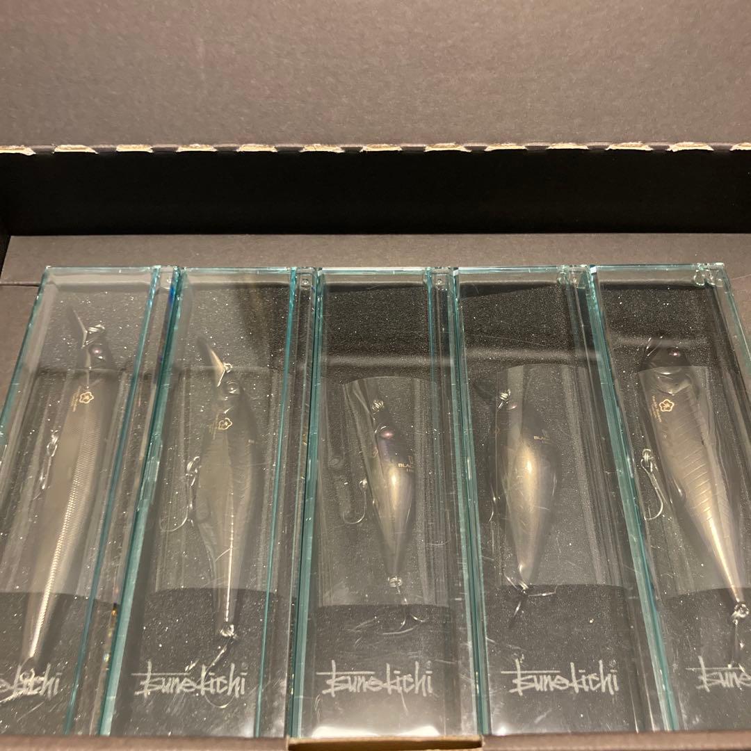 常吉　ツネキチ　ブラッククローム 黒箱 バス釣り　betta ルアーセット