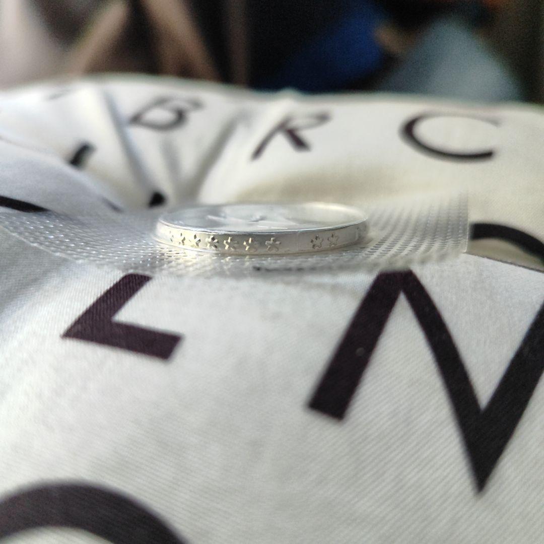 ロジャーフェデラー記念　スイス連邦造幣局発行品　銀貨