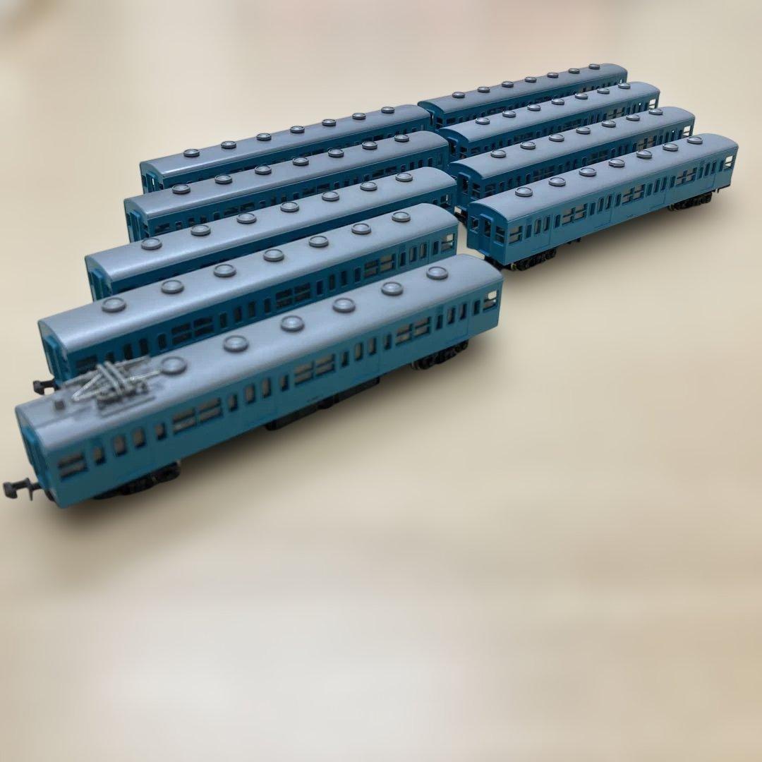 KATO Nゲージ No402-モハ103？全9両セット