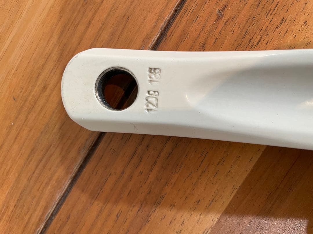 bmx レーシング　レース　レーサー2ピースクランク　RHYTHM 135ミリ