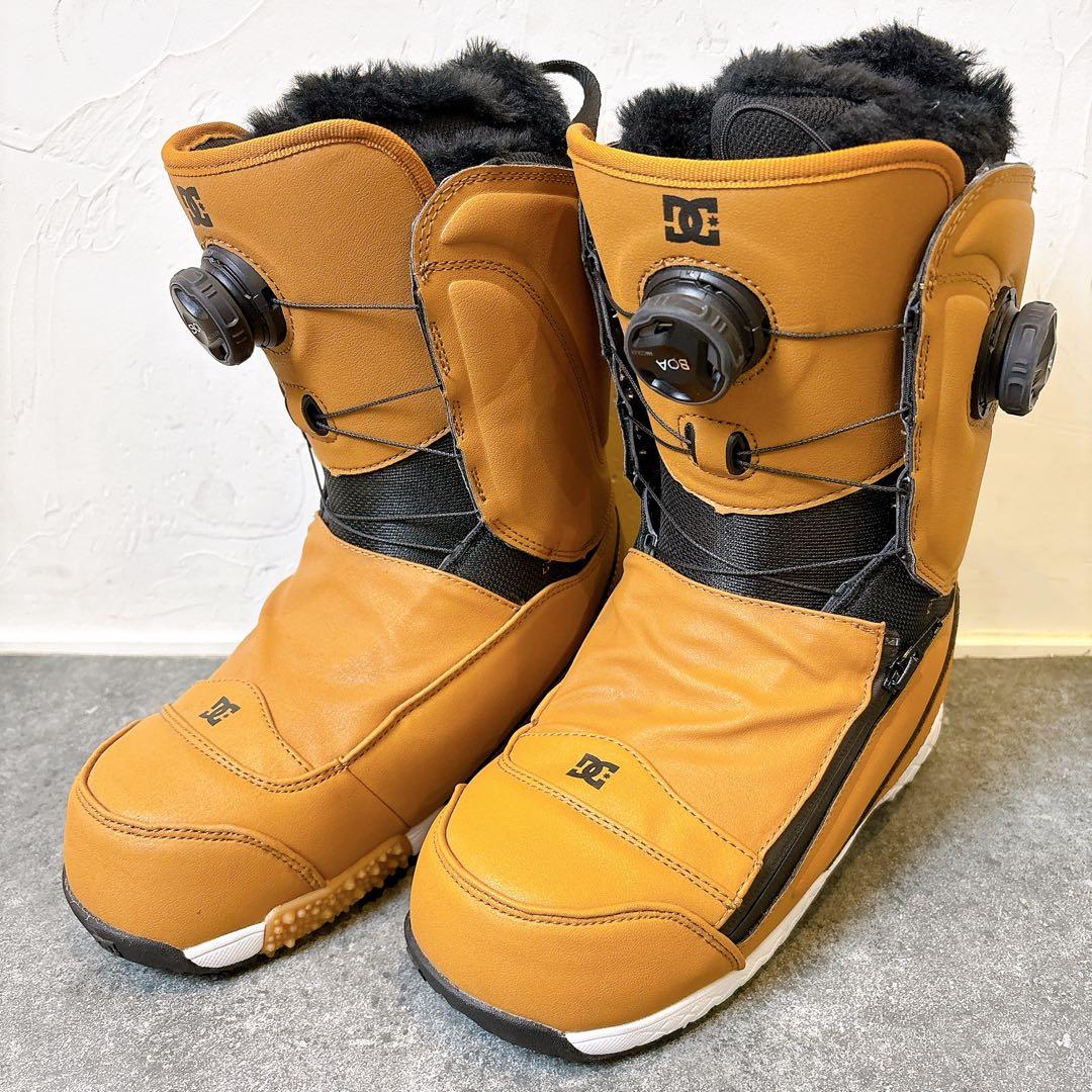 【極美品】DC Shoes MORA モーラ 2024 ダブル BOA 23.5