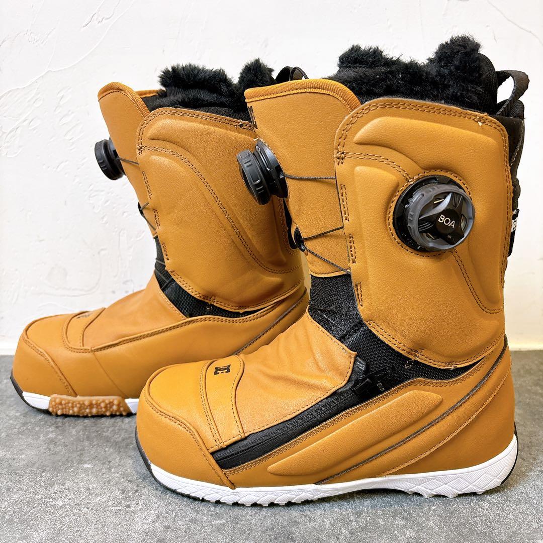 【極美品】DC Shoes MORA モーラ 2024 ダブル BOA 23.5