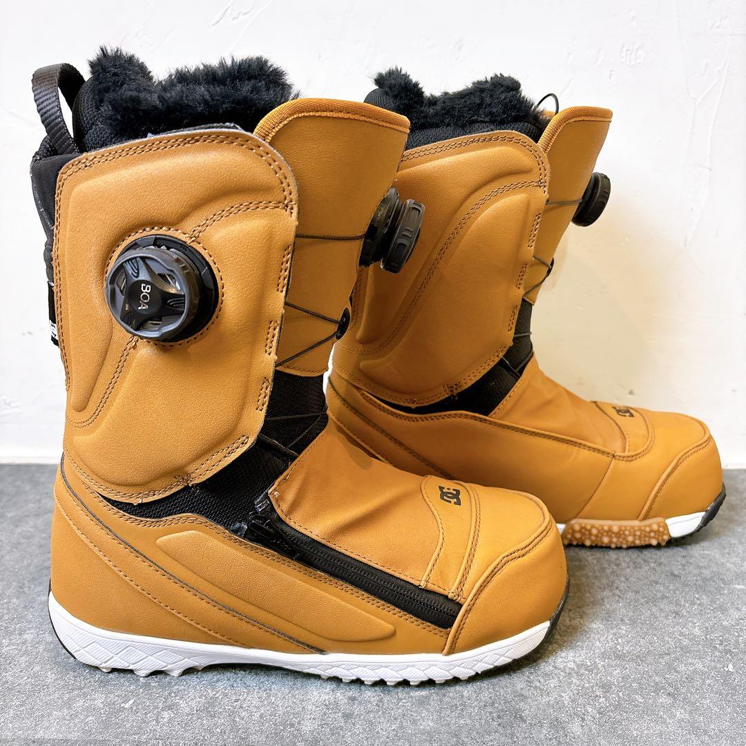 【極美品】DC Shoes MORA モーラ 2024 ダブル BOA 23.5