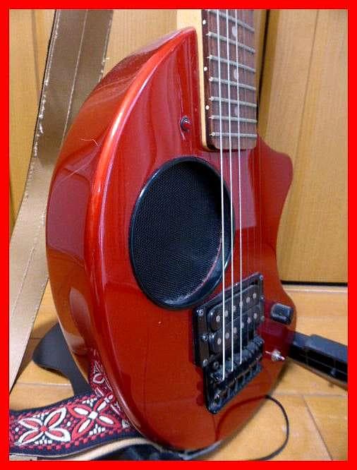 フェルナンデス ZO-3芸達者　赤　専用ケース+チューナー他FERNANDES