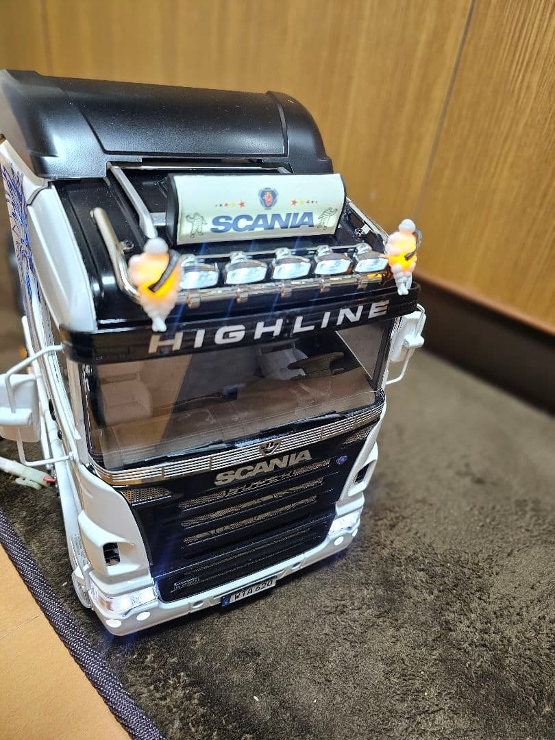 タミヤ1/14 スカニアR620 3軸セミトレーラー　セット