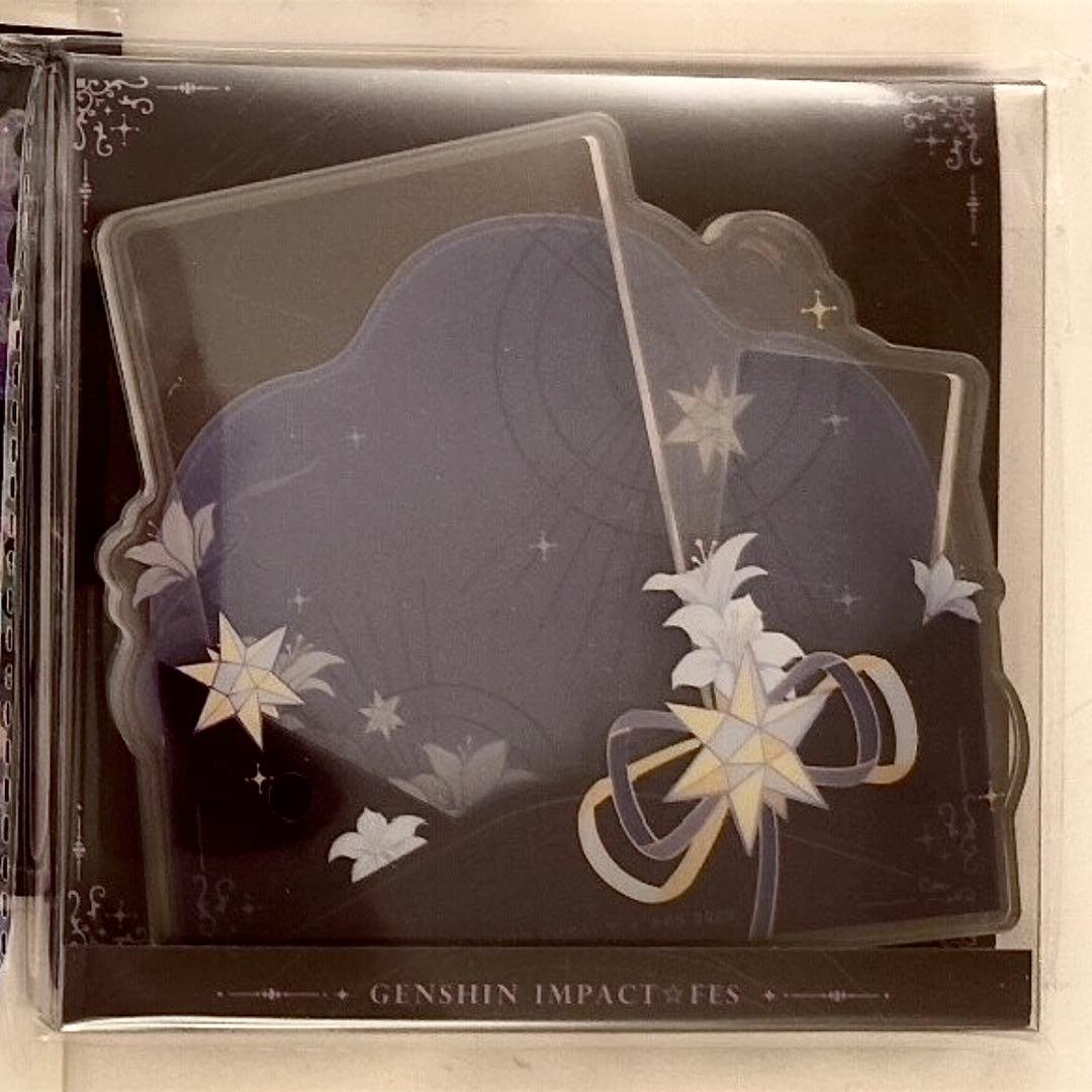 原神　2026 FES　中国上海　会場限定　特典 アクリルプレート カード