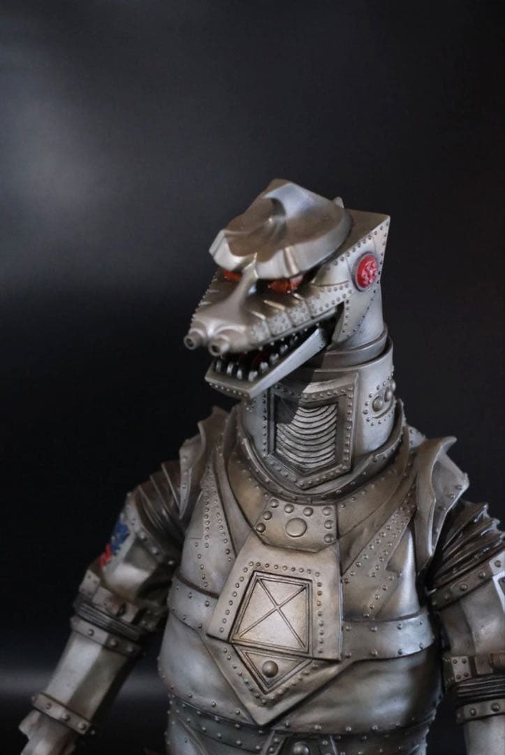 【一点物】ビリケン商会「メカゴジラ2」塗装済み完成品ソフビモデル