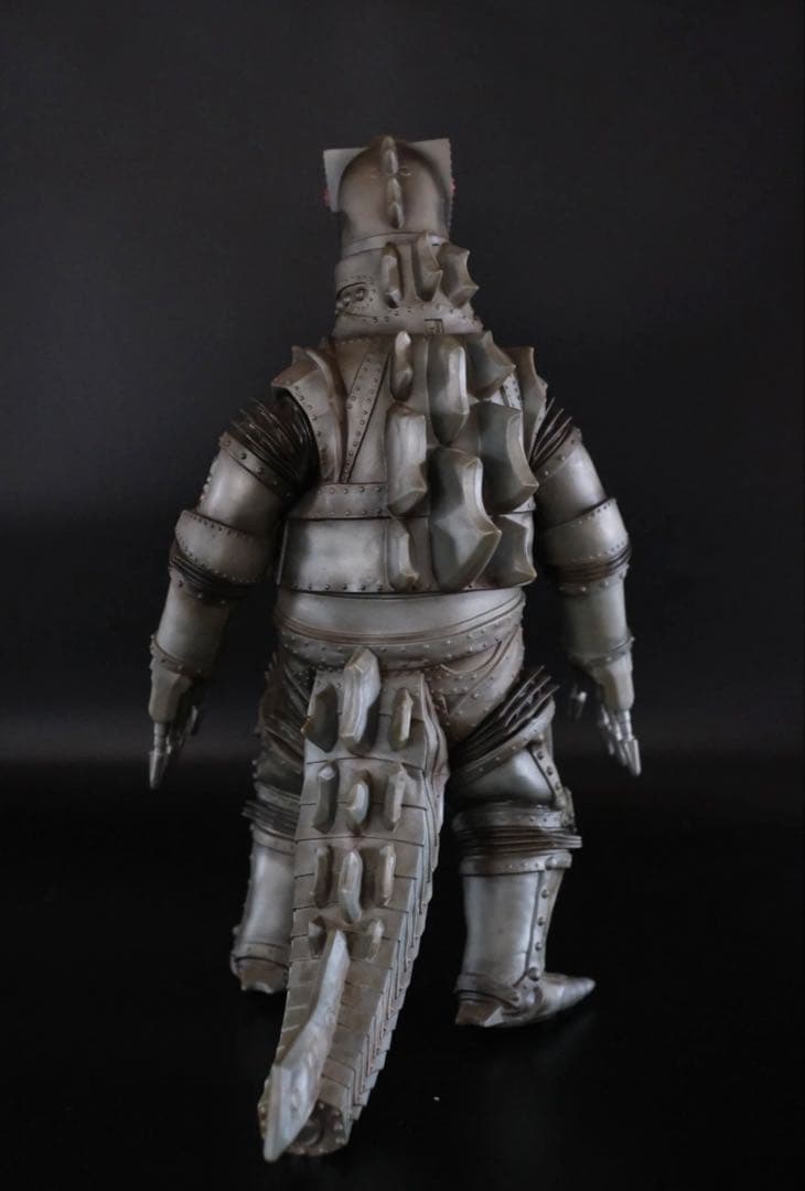 【一点物】ビリケン商会「メカゴジラ2」塗装済み完成品ソフビモデル