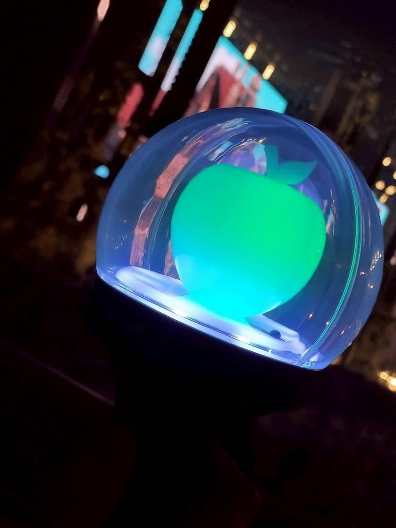 ２本セットMGA Official Light Stick＋購入特典カード