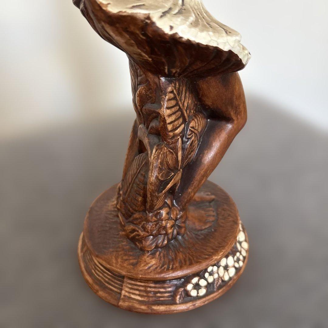 彫刻・オブジェ Treasure Craft Hula Girl Hawaii 04