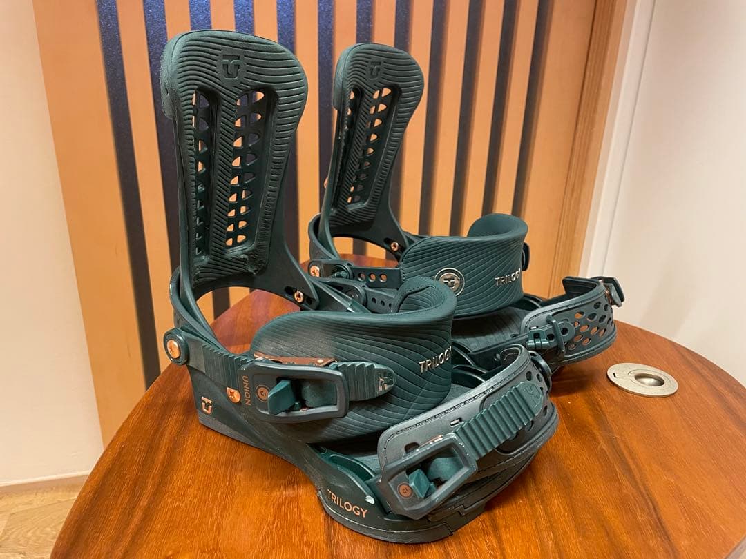 UNION TRILOGY ビンディング M ダークグリーン
