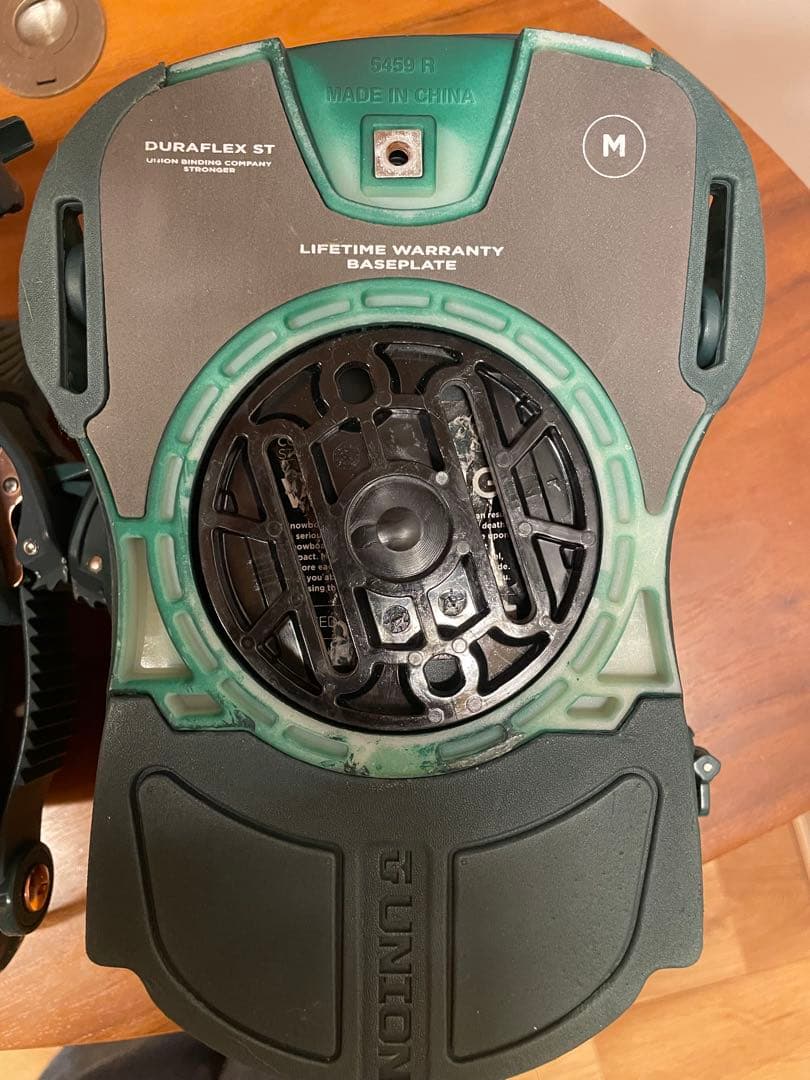 UNION TRILOGY ビンディング M ダークグリーン