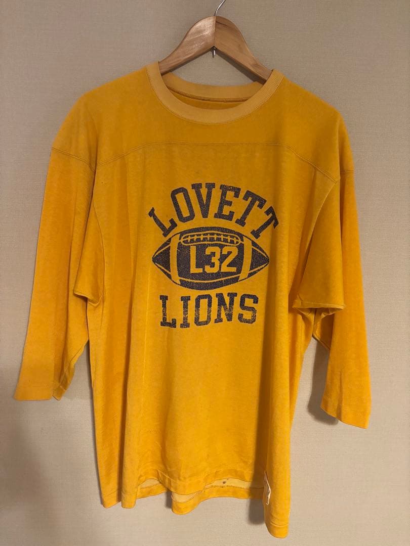 champion フットボールTシャツ　L